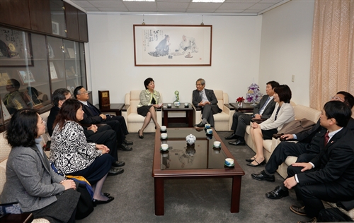Ritsumeikan University Comes to TKU for a Visit
