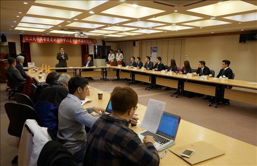 A Collaborative Agreement to Promote Aviation in Taiwan