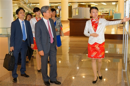 TKU and Chung-ang University Establish Academic Agreement