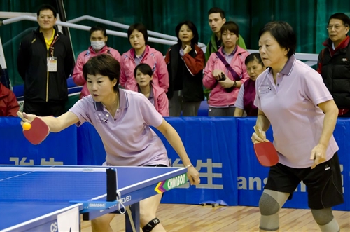 The Faculty and Staff National Table Tennis Cup