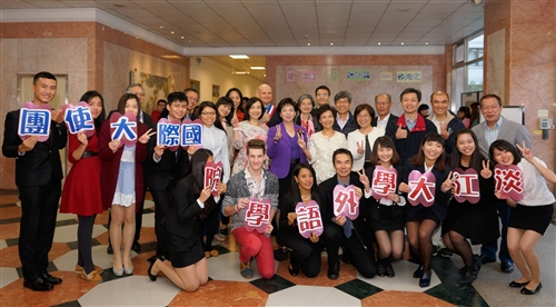 Thanksgiving with the  International Ambassador Team