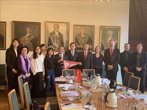 TKU President Tours Sister Universities in Europe (Part 2)
