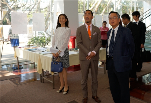 Doshisha University Visits TKU
