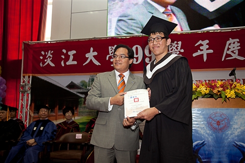 2011 Tamsui Campus Commencement