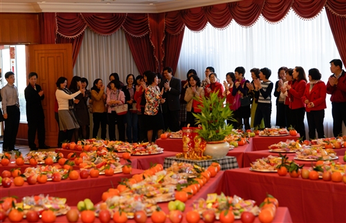 The New Spring Tea Party Welcomes the Year of the Ram