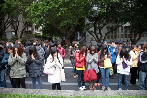 The TKU ‘Blessings for Japan’ Concert