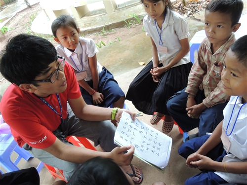 The TKU Cambodia Volunteer Mission
