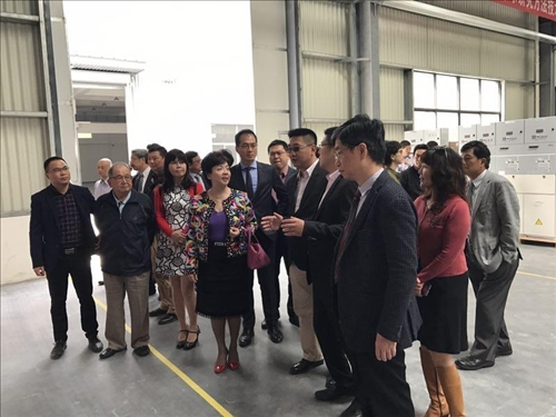 TKU President Leads Delegation to China