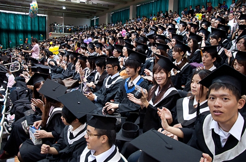2011 Tamsui Campus Commencement