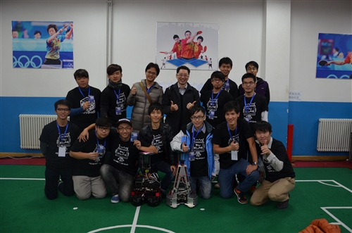 TKU Wins 6 Golds and Three Bronzes in the FIRA Robot Soccer Cup
