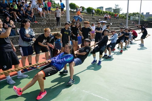 TKU Holds Sports Day to Coincide with Its 68th Anniversary