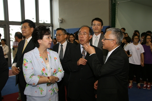 The Shao-mo Memorial Activity Center is Open on Lanyang Campus