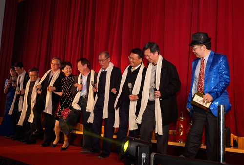 TKU Faculty 2015 Chinese New Year