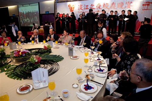 President Ma attends the Diamond Jubilee Official Ceremony