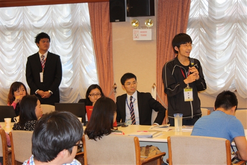 Talking Cross-Strait Relations at Tamkang
