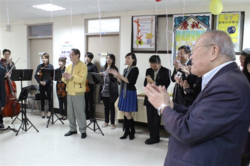 62nd Celebrations Begin at Tamkang