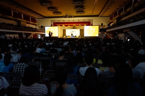 TKU Joins Forces to Create a Better Taiwan TKU Joins Forces to Create a Better Taiwan