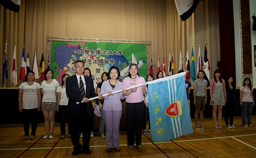 A Flag Ceremony to Farewell Tomorrow’s Global Citizens