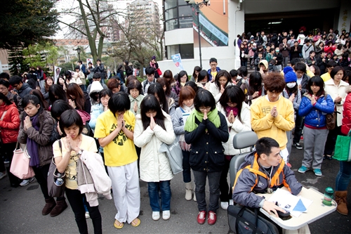 The TKU ‘Blessings for Japan’ Concert