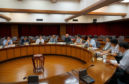 Rector of Jagiellonian University Visits TKU