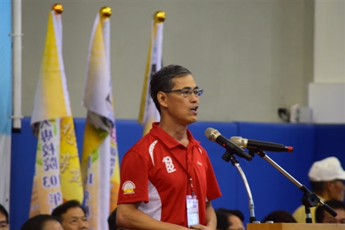 2014 Annual Junior College Factulty Member Ping Pong Competition Takes Place at Lanyang Campus