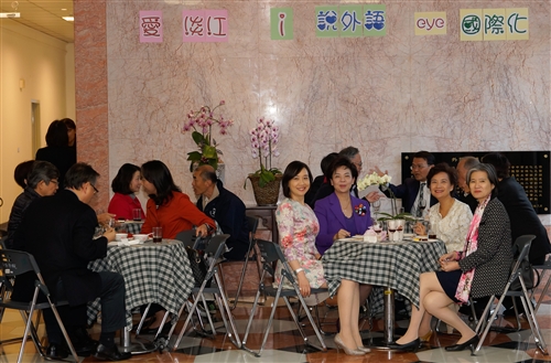 Thanksgiving with the  International Ambassador Team