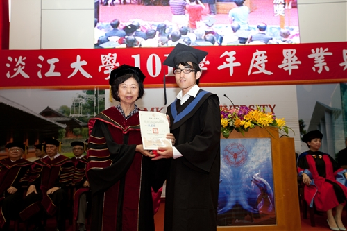 2013 Tamkang University Commencement