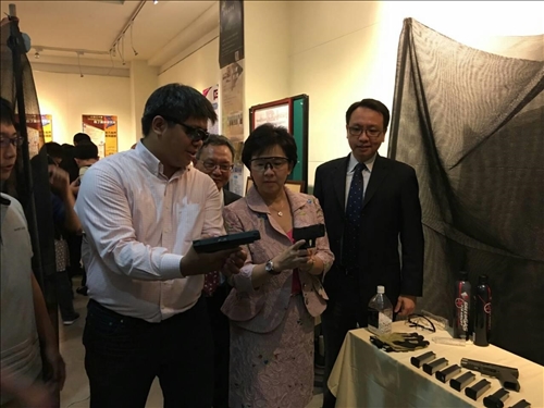A Week-long International Exhibition at Tamkang