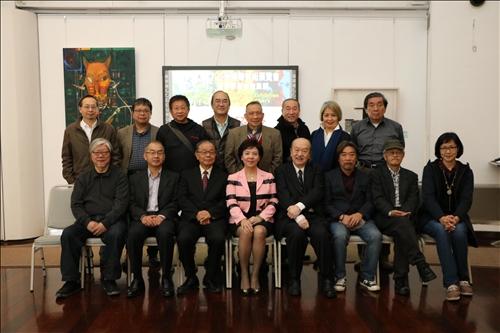呈現臺灣在地的藝術本能與民族性的作品展