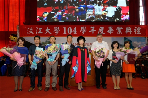 2015-16 TKU Graduation Ceremony