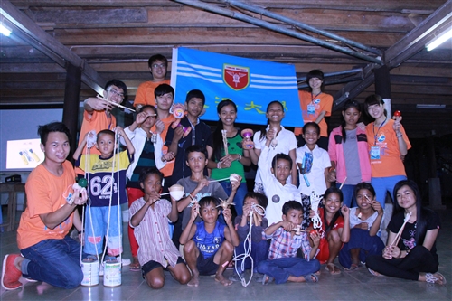 TKU Service Team Returns from Cambodia