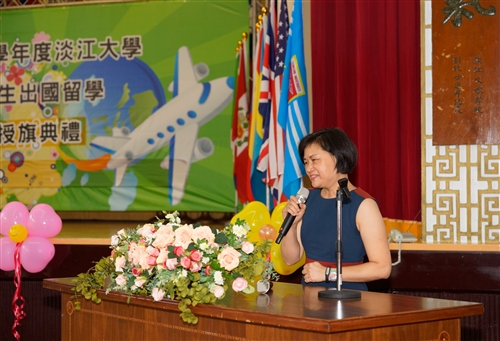Flags are Raised Along with the Hopes of TKU Exchange Students