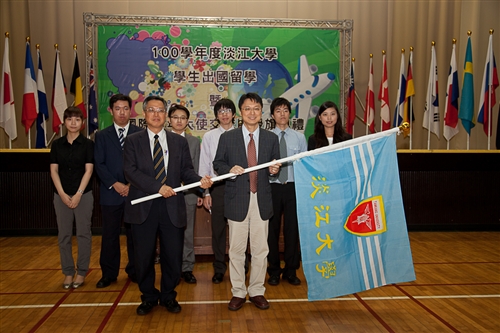 A Flag Ceremony to Farewell Tomorrow’s Global Citizens