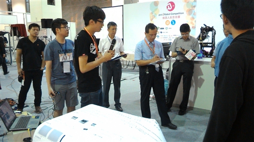 TKU  in the 2015 Robot Competition