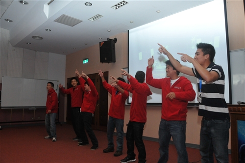 An Exciting Expatriate Youth Camp