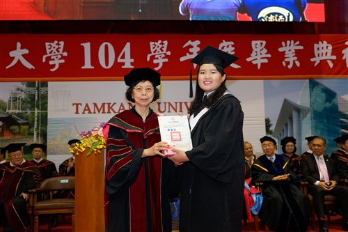 2015-16 TKU Graduation Ceremony