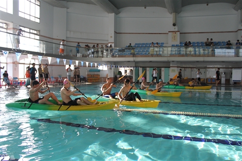 The Annual TKU Water Sports Competition