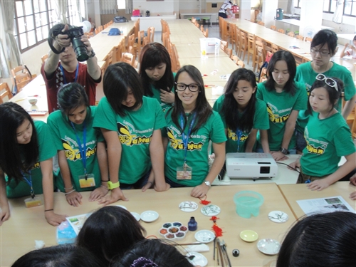 A New Format for Expat Youth Camp