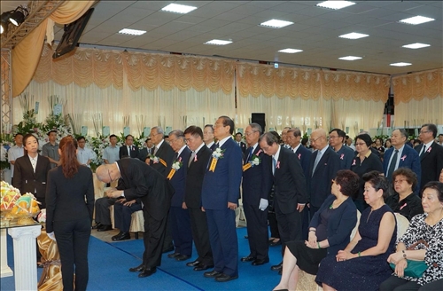 Dr. Clement Chang, the Founder of TKU, Dies at Age 90