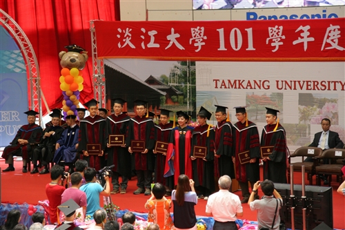 2013 Tamkang University Commencement