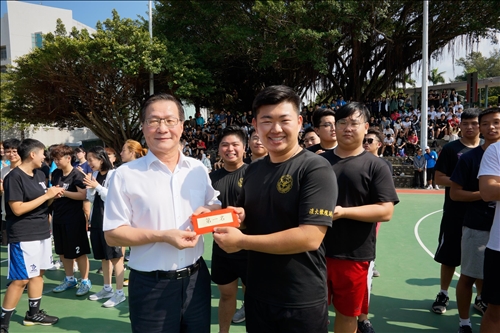 TKU Holds Sports Day to Coincide with Its 68th Anniversary