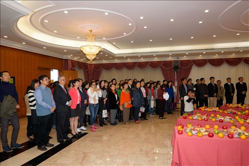 A Gathering to Usher in the New Year
