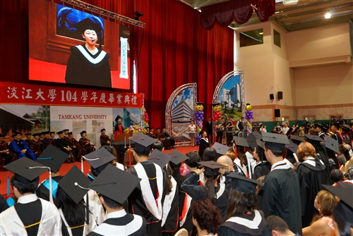 2015-16 TKU Graduation Ceremony
