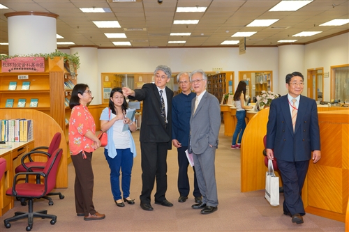 The President of Nagasaki University Visits TKU