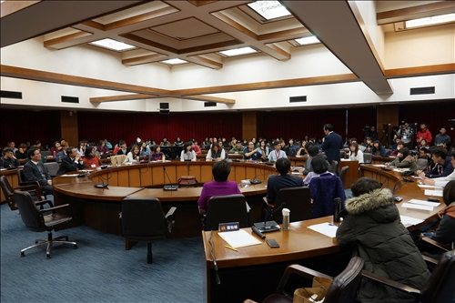 Former President of Taiwan Visits Tamkang