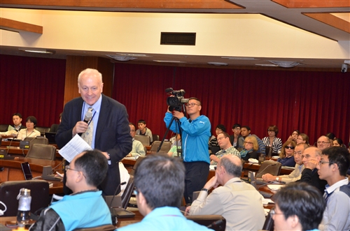 Nobel Prize Winners Give Lecture at TKU