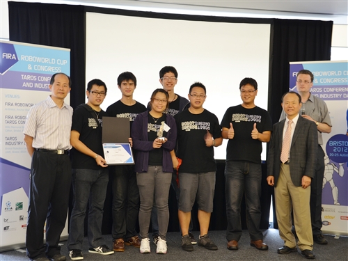 The FIRA 2012 RoboWorld Cup