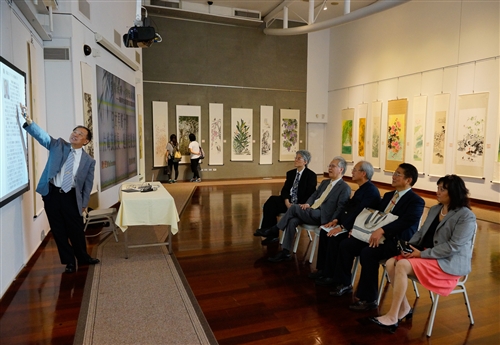 The President of Nagasaki University Visits TKU