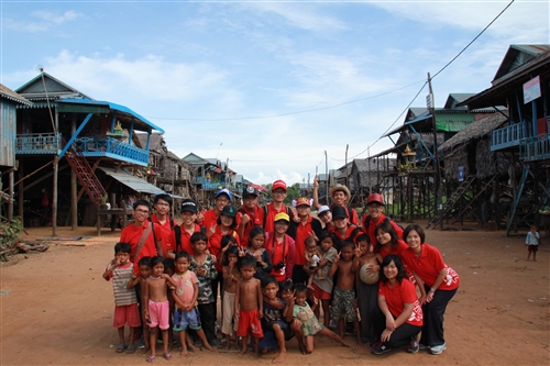 TKU Cambodia Services Learning Group Makes 7th Service Trip to Cambodia
