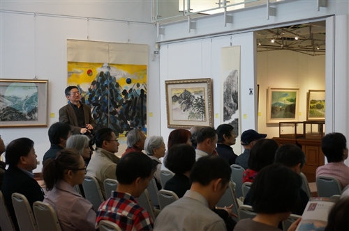 TKU Holds Exhibition to Showcase Art of the Forest